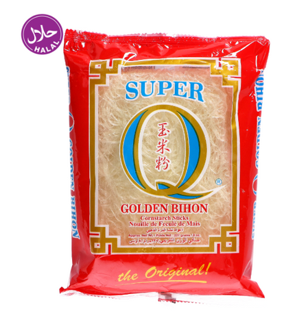 SUPER Q CORNSTARCH BIHON BC, 227G