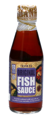 THANH HA, VN ORIGINAL 10N FISH SAUCE, 180ML