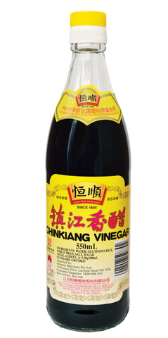 HENG SHUN VINEGAR BLACK CHINKIANG 550ML