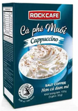 ROCKCAFE, SALTED CAPPUCINO COFFEE 5X30G