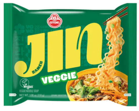 OTTOGI, JIN RAMEN VEGGIE 110G