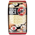 ITA-SAN, SUSHI RICE ROUND, FIRST QUALITY 500G