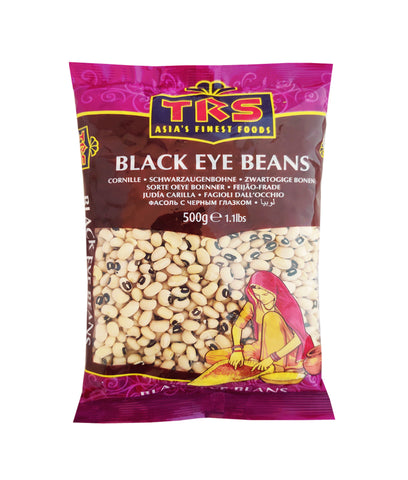 TRS, Black Eye Beans, 500g