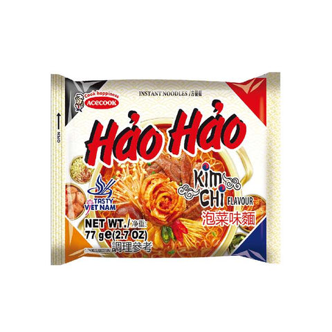 Acecook, Haohao, kimchi inst. noodle, 77g