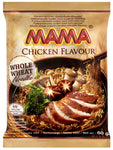 MAMA, WHOLE WHEAT NOODLE CHICKEN 60G