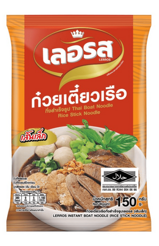 LERROS TB, THAI BOAT DRIED NOODLE, 120G