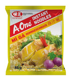 A-ONE, INSTANT NOODLE CHICKEN 85G