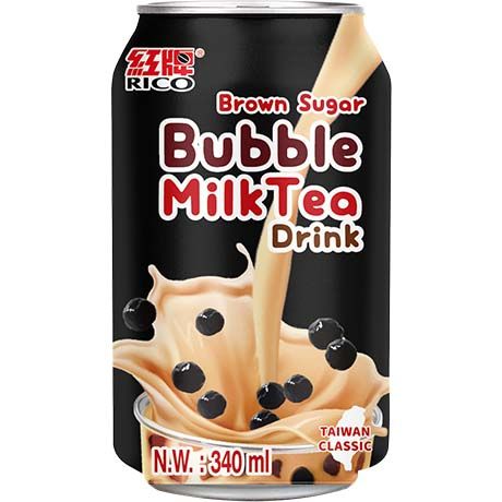 RICO, MILK TEA BROWN SUGAR 350ML