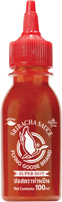 FLYING GOOSE, CHILLI SAUCE SRIRACHA SUPER HOT 100ML