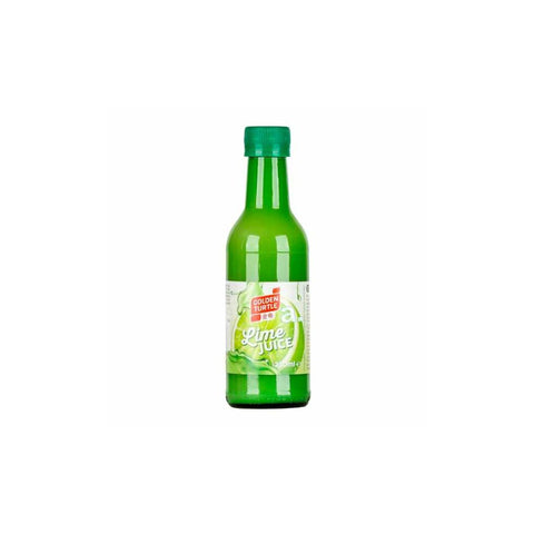 GOLDEN TURTLE, LIME JUICE FROM CONCENTRATE 250ML