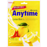 LOTTE, CANDY ANYTIME LEMON 74G