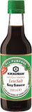 KK SOY SAUCE 250ML LESS SALT