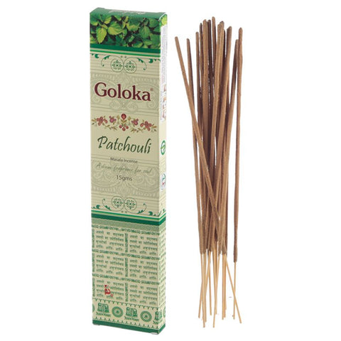 GOLOKA INCENSE PATCHOULI