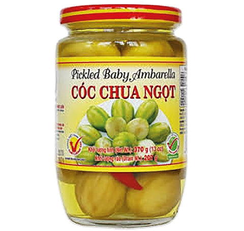 NGOC LIEN, PICKLED BABY AMBARELLA 370G