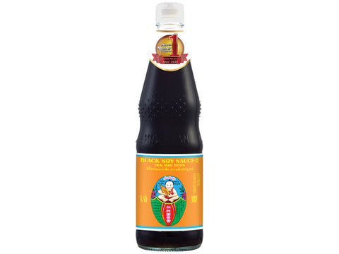 DEK SOM BOON, HEALTHY BOY, BLACK SOY SAUCE FORMULA D 700ML