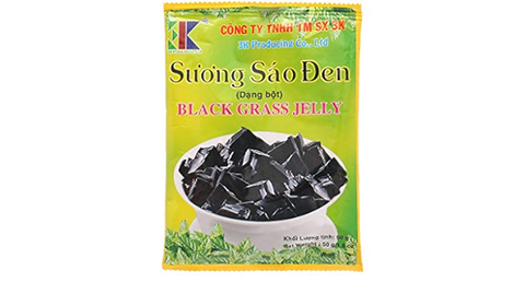 ROVIN, BLACK GRASS JELLY, BOT SUONG SAO DEN 50G