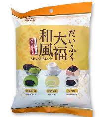 HEFONG, DELICIOUS MIXED MINI MOCHI 250G