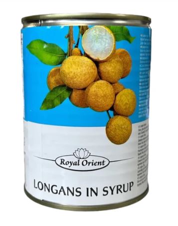 ROYAL ORIENT, LONGANS IN SYRUP 567G