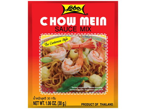 LOBO, CANTONESE CHOW MEIN SPICE PASTE 30G