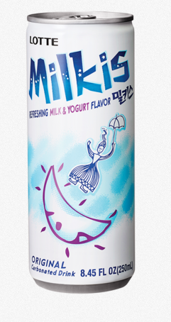 MILKIS SOFT DRINK ORIGINAL 250ML