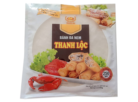 THANH LOC, RICE PAPER FOR SPRING ROLL 250G