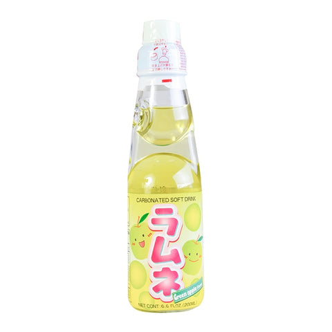 RAMUNE GREEN APPLE 200ML