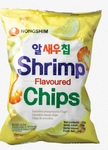 NONGSHIM, SHRIMP CHIPS ROUND 75G