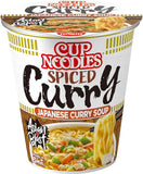 NISSIN, NOODLE CURRY IN CUP 63G