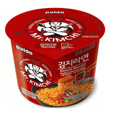 PALDO, MR KIMCHI NOODLE KING CUP 110G