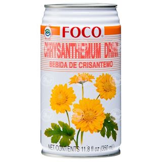 FOCO, CHRYSANTHEMUM DRINK, 350ML
