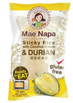 MAE NAPA, STEAMED STICKY RICE CAKE COCONUT CREAM & DURIAN 806