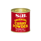 S&B, CURRY POWDER 85G