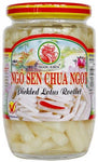 NGOC LIEN, PICKLED LOTUS ROOT NGO SEN CHUA NGOT