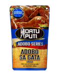 DATU PUTI, ADOBO SERIES ADOBO SA GATA SAUCE 180ML