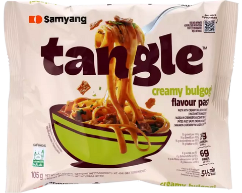 SAMYANG, TANGLE CREAMY BULGOGI PASTA 105G