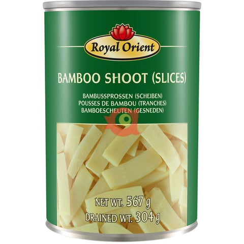 ROYAL ORIENT BAMBOO SHOOT SLICES 567G