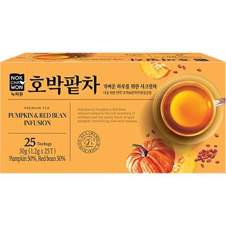 NOKCHAWON, PUMKIN AND RED BEAN INFUSION 30G