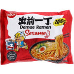 NISSIN, INSTANT NOODLE SESAME 100G