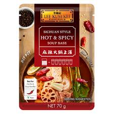 LKK, SOUP BASE FOR SICHUAN HOT AND SPICY HOTPOT