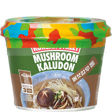 KOREAN STREET, KALUDON MUSHROOM 215G