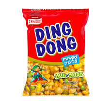 DING DONG, SUPER MIX HOT SPICY 100G