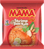 MAMA, INSTANT NOODLES, SHRIMP TOM YUM 90G