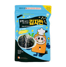 GARIMI, OLIVE OIL SEAWEED SHREDDED SNACK 50G