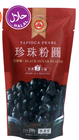 WFY 5 MINS TAPIOCA BLACK 250G