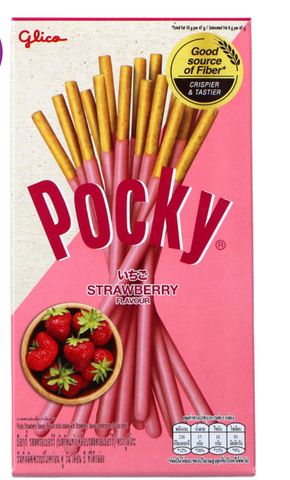 POCKY THAI, STRAWBERRY 47G