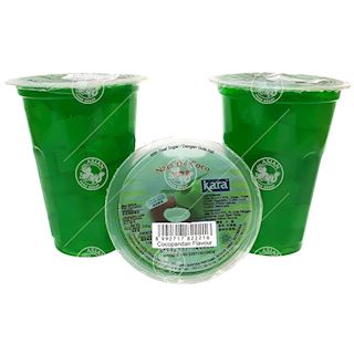 KARA, NATA DE COCO PANDAN 220ML