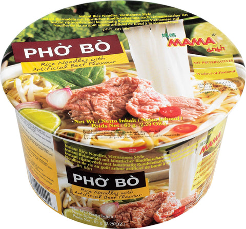 MAMA, KK PHO BO BEEF NOODLE SOUP VIETNAMESE