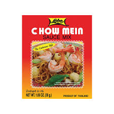 LOBO, CANTONESE CHOW MEIN SAUCE SPICE 30G