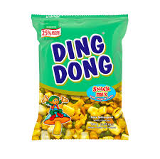 DING DONG, SUPER MIX WITH CHIPS AND CURLS 100G