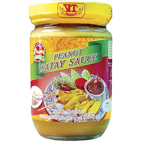 MADAM PUM, PEANUT SATAY SAUCE 200G